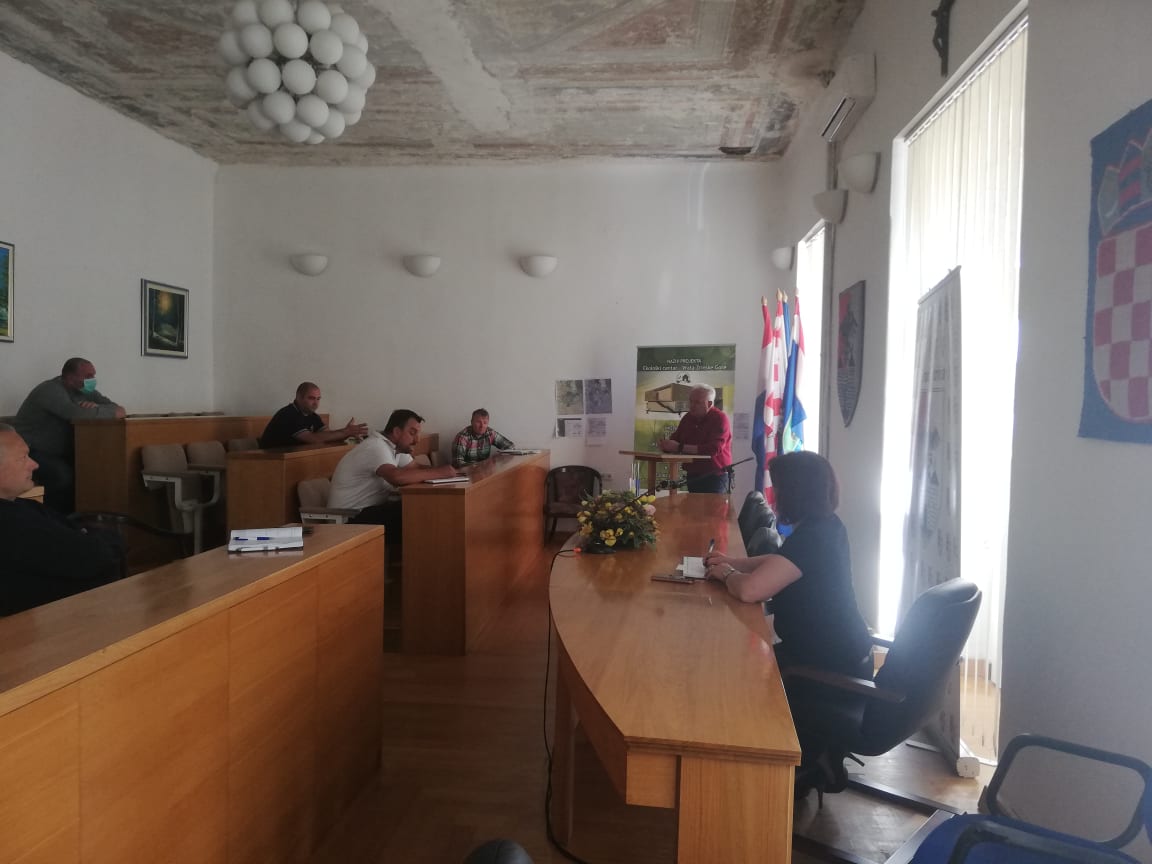 Koordinacijski sastanak za provedbu projekta “Ekološki centar – Vrata Zrinske gore”