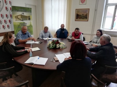 Održan koordinacijski sastanak za provedbu projekta “Ekološki centar – Vrata Zrinske gore”